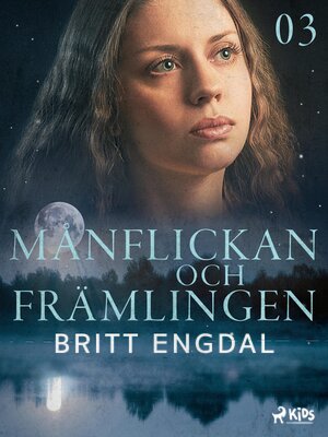 cover image of Månflickan och främlingen